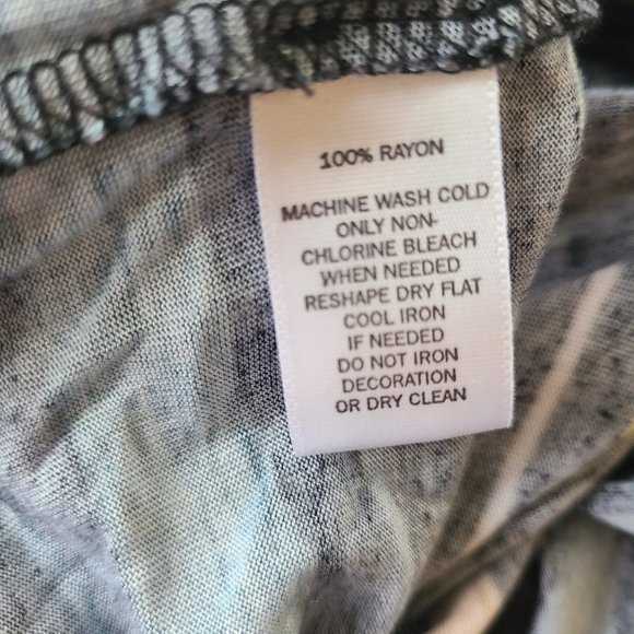 Loft Outlet Tie-Neck Sleeveless Striped Tank - Picture 7 of 7